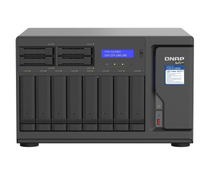 Dysk sieciowy QNAP TVS-h1288X-W1250-16G
